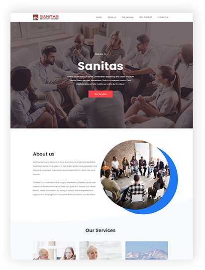 sanitas website