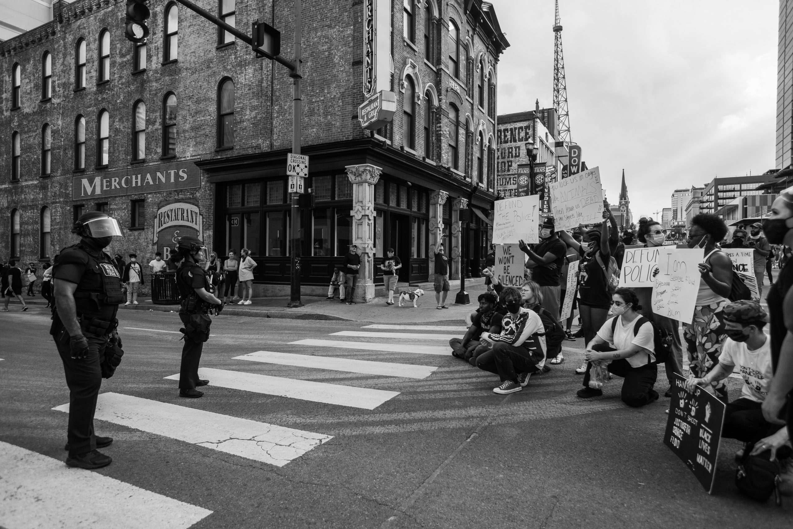 Nashville Responds to Black Lives Matter | Protests and Recent Rulings