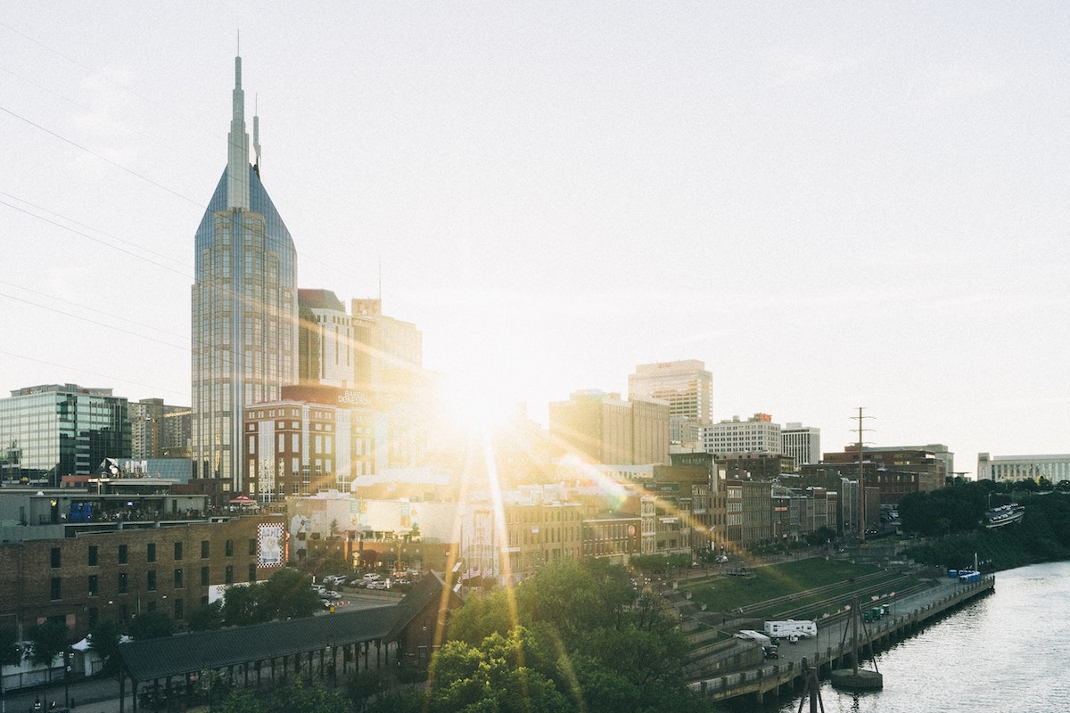 Nashville skyline