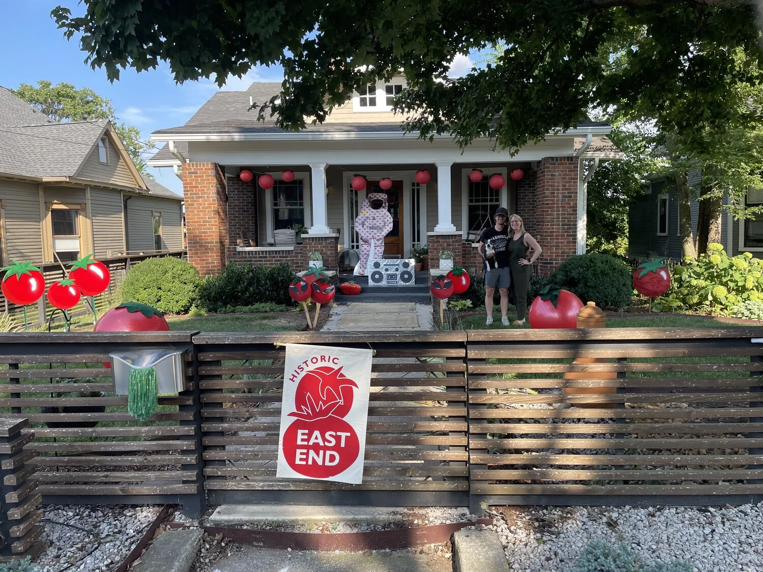 Tomato Fest home decoration contest winners