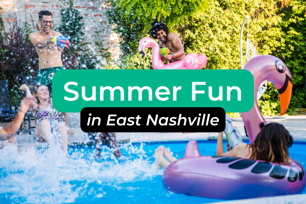 fun summer events in east nashville